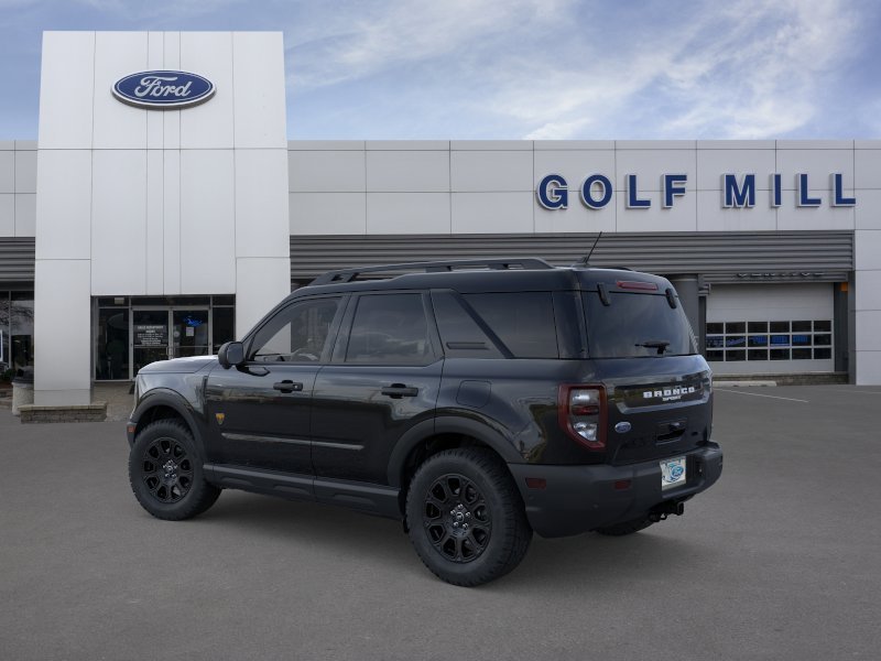 New 2026 Shadow Black Ford Badlands image 4