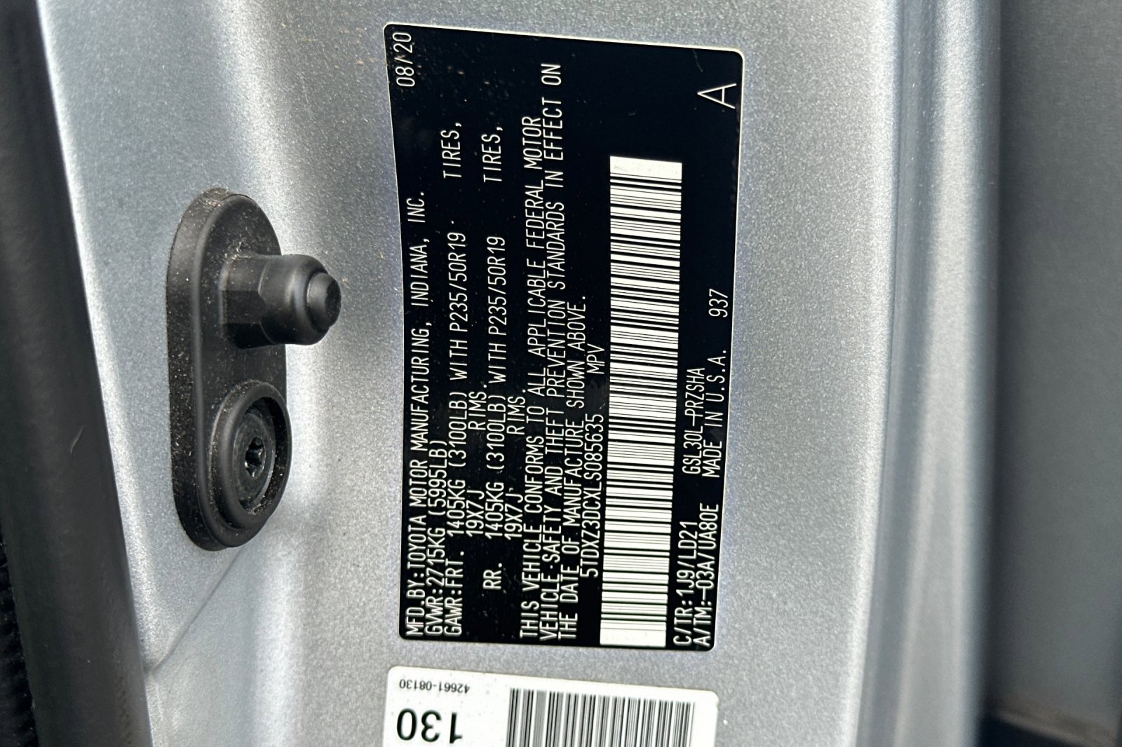 2020 Toyota Sienna SE - Photo 31