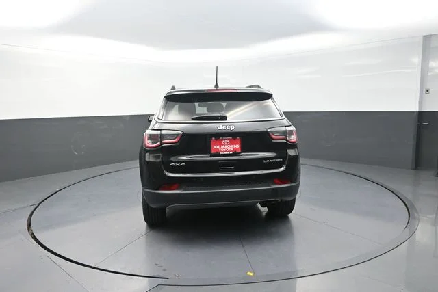 Used 2018 Black Jeep Limited image 56