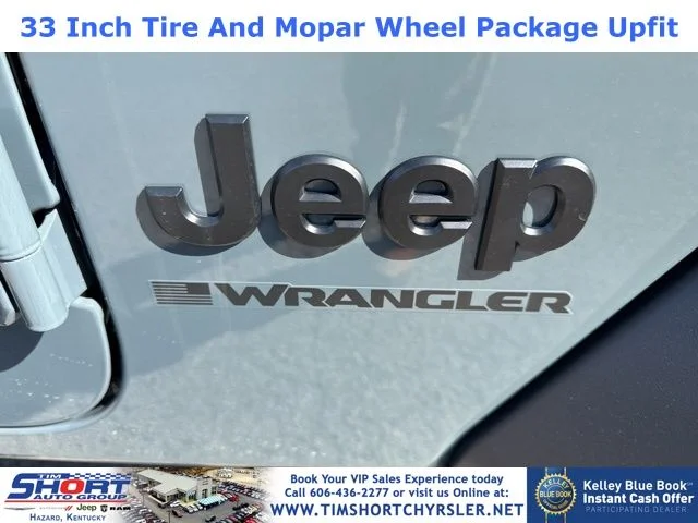 2026 Jeep Wrangler 2-Door Sport - Photo 14
