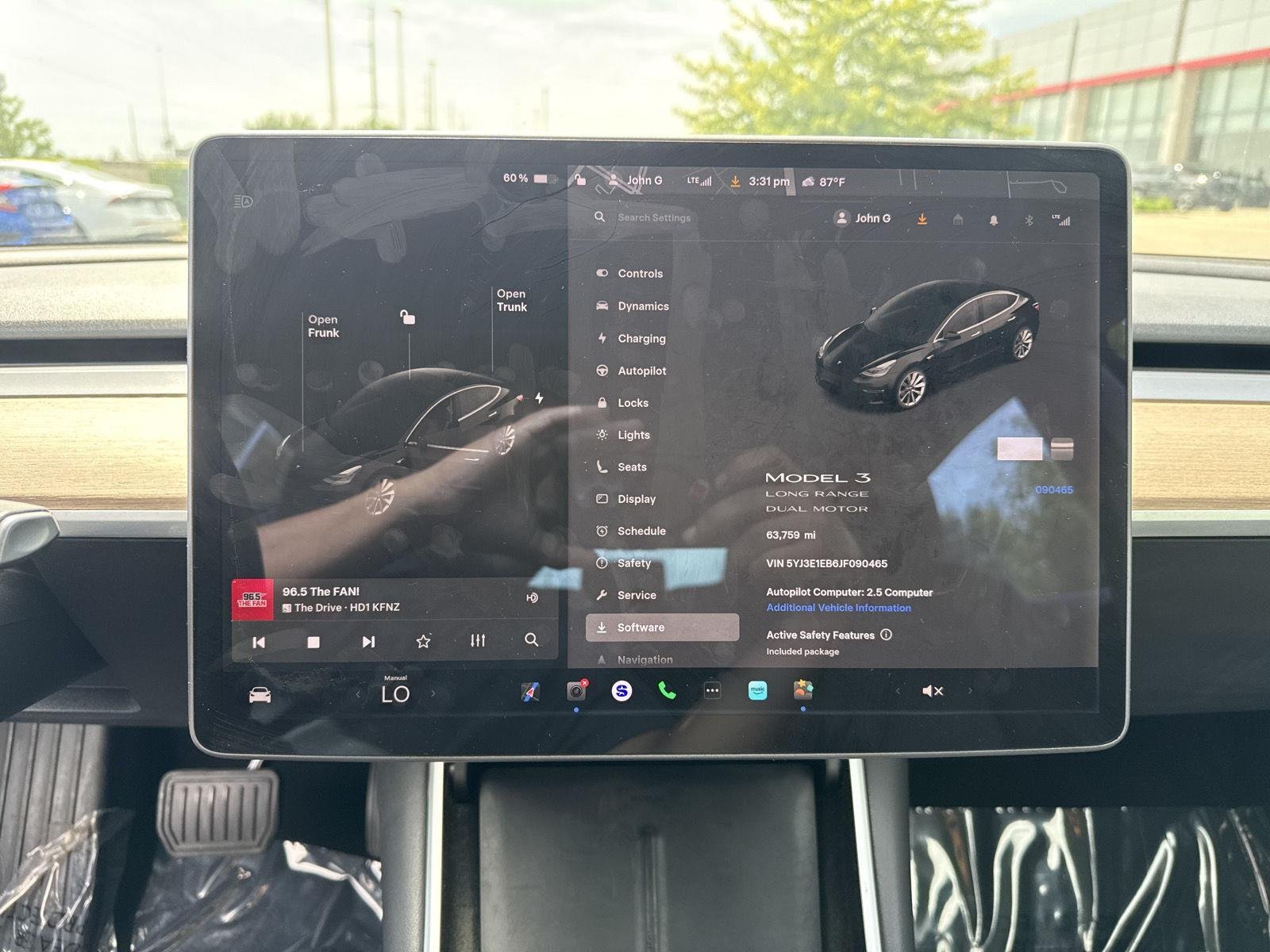 Used 2018 Tesla Model 3 Long Range Dual Motor with VIN 5YJ3E1EB6JF090465 for sale in Kansas City