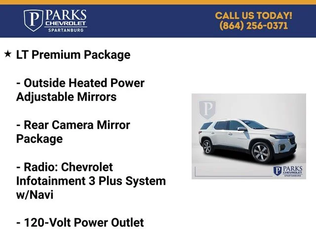 Certified Used 2023 White Chevrolet LT Leather image 5