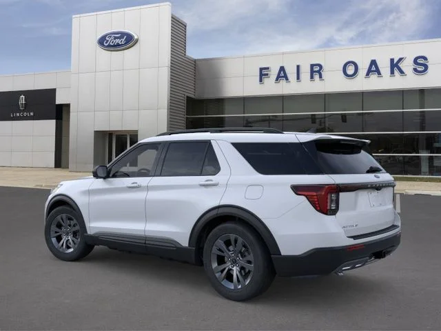 New 2026 Space White Metallic Ford Active image 4