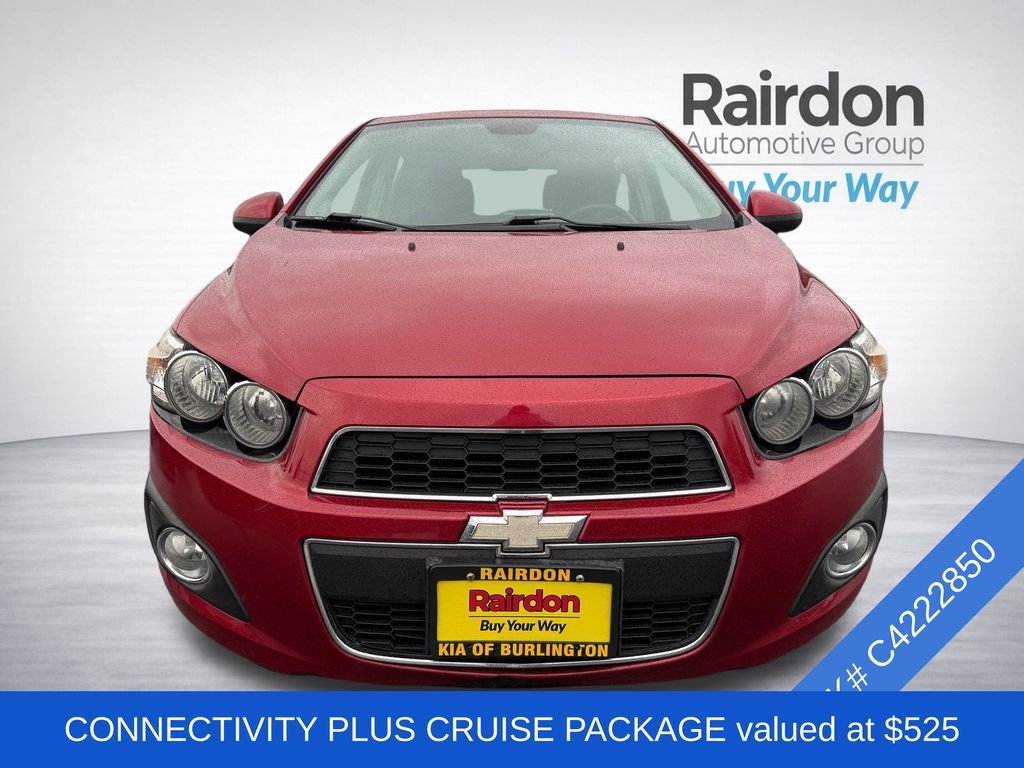 Used 2012 Chevrolet Sonic 2LT with VIN 1G1JC6SH5C4222850 for sale in Burlington, WA