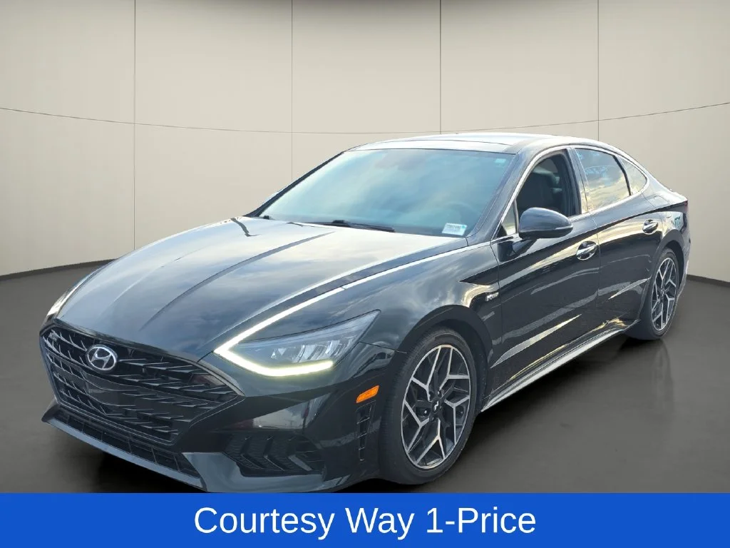 Used 2022 Black Hyundai N Line image 4