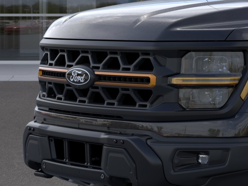 New 2026 Agate Black Metallic Ford Tremor® image 30
