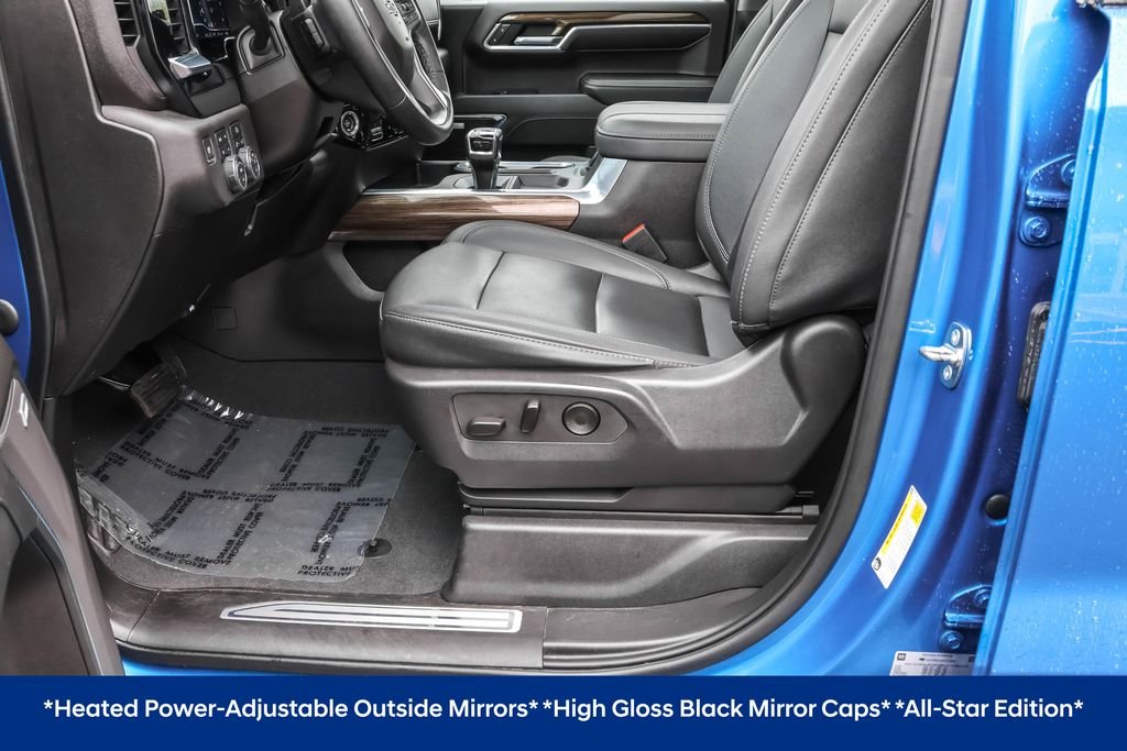 Used 2023 Blue Chevrolet RST image 23