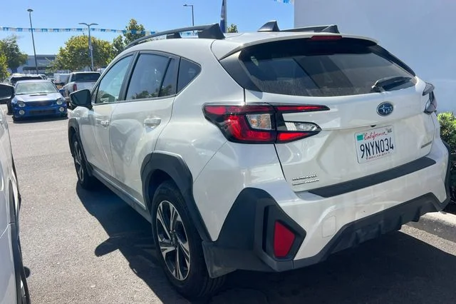 Certified Used 2024 White Subaru Premium image 6