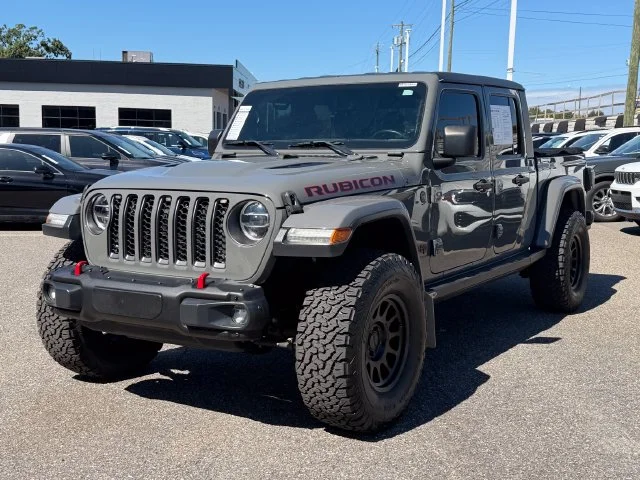 Used 2020 Sting-Gray Clearcoat Jeep Rubicon image 9