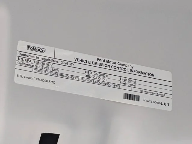 New 2026 Oxford White Ford F-250® Lariat® image 71