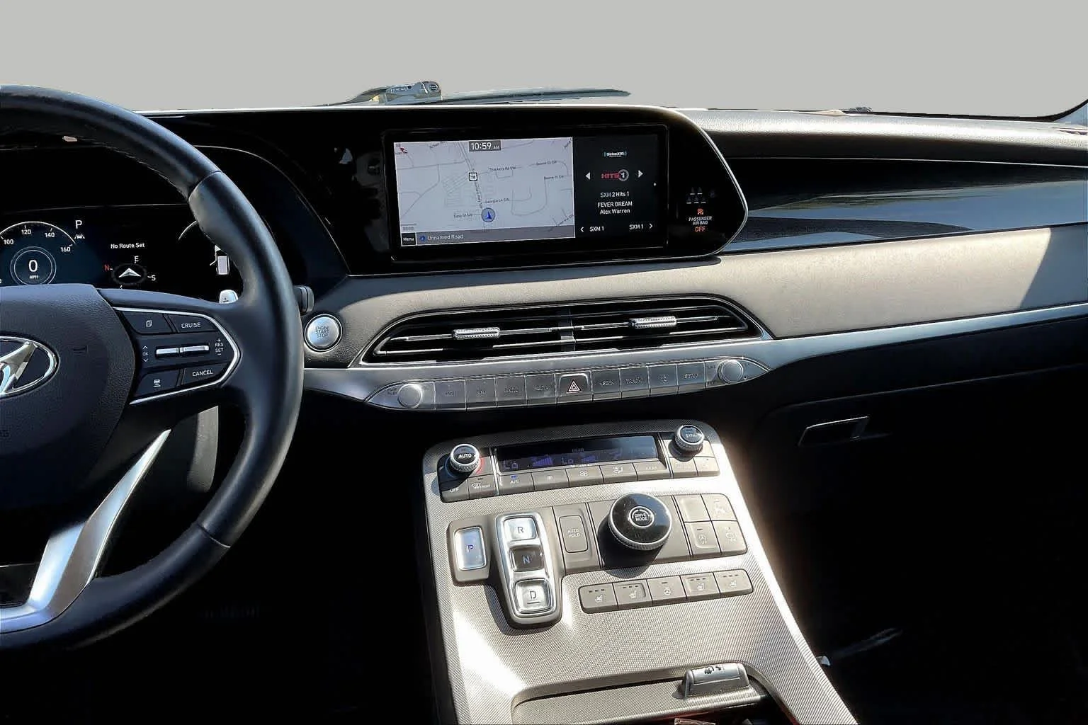 Used 2022 Steel Graphite Hyundai Limited image 13