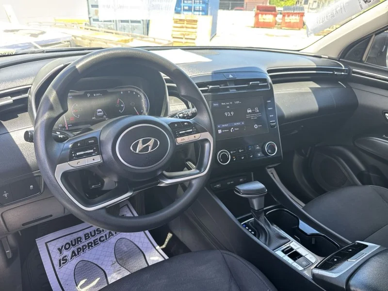 Used 2022 Intense Blue Hyundai SEL image 19