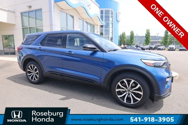 2021 Ford Explorer ST 4WD's photo