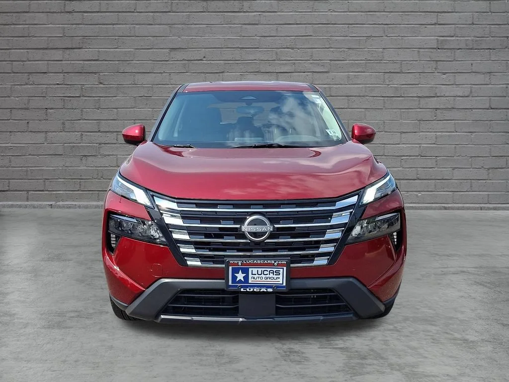 Used 2026 Red Nissan SV image 4