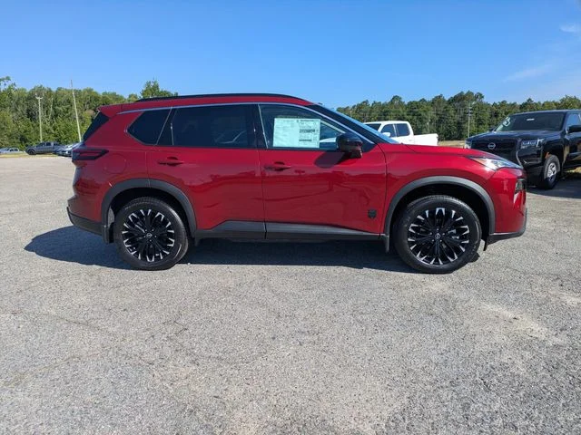 New 2026 Scarlet Ember Tintcoat Nissan Dark Armor™ image 3