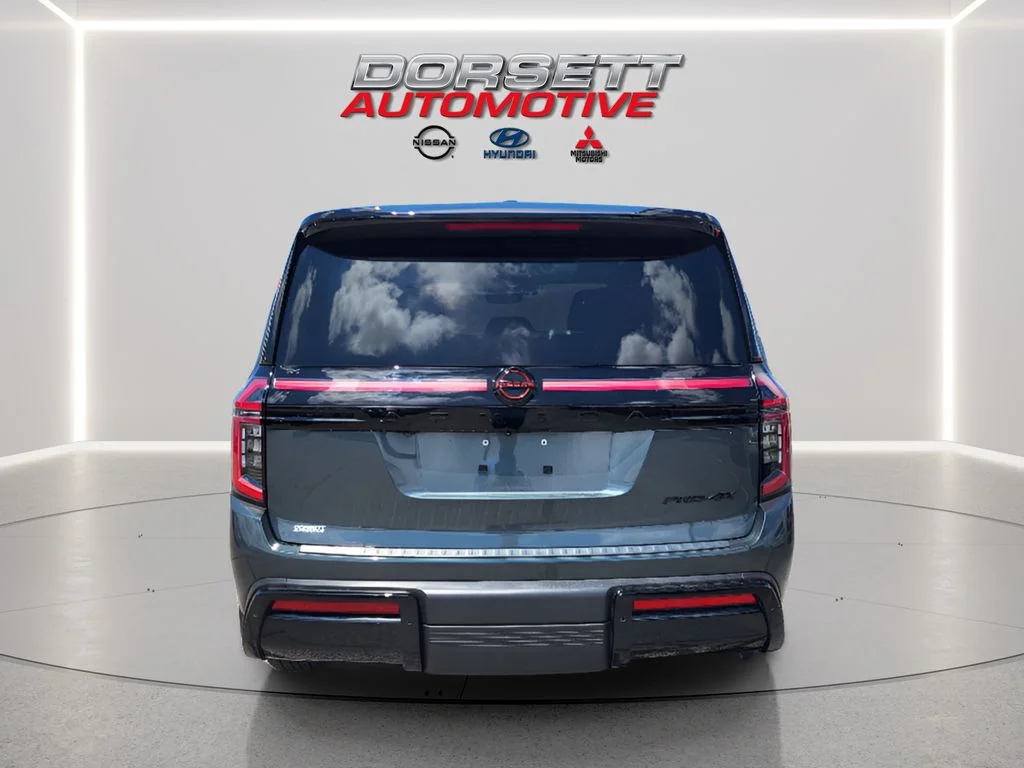 Used 2025 Alpine Metallic/Super Black Nissan PRO-4X image 7