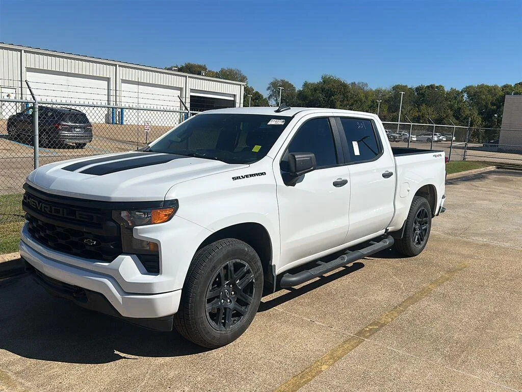 Used 2023 Summit White Chevrolet Custom image 1