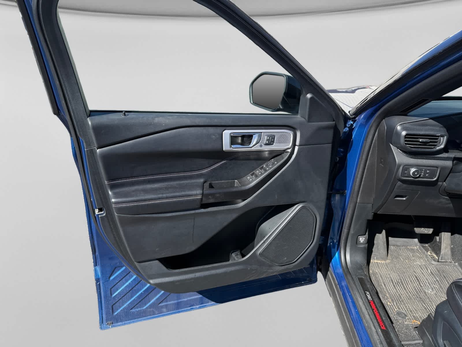 Used 2020 Atlas Blue Metallic Ford ST image 10