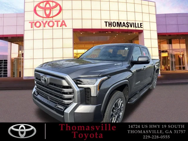 Pre-Owned 2025 Toyota Tundra 4WD With Navigation & 4WD