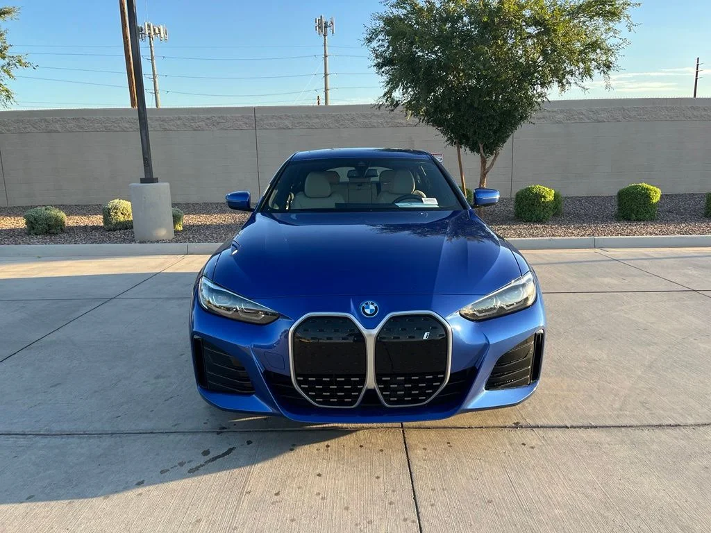 Certified Used 2023 Blue BMW eDrive40 image 2