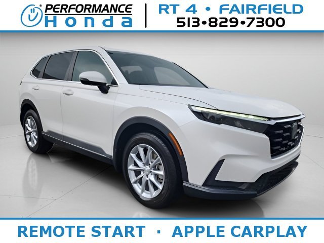 New 2026 Platinum White Pearl Honda EX image 1