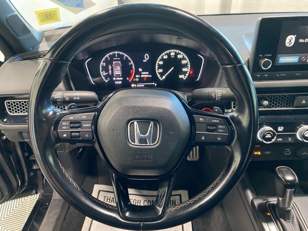 Used 2022 Crystal Black Pearl Honda Sport image 22