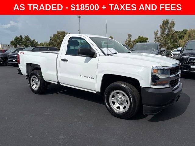 2018 Chevrolet Silverado 1500 WT