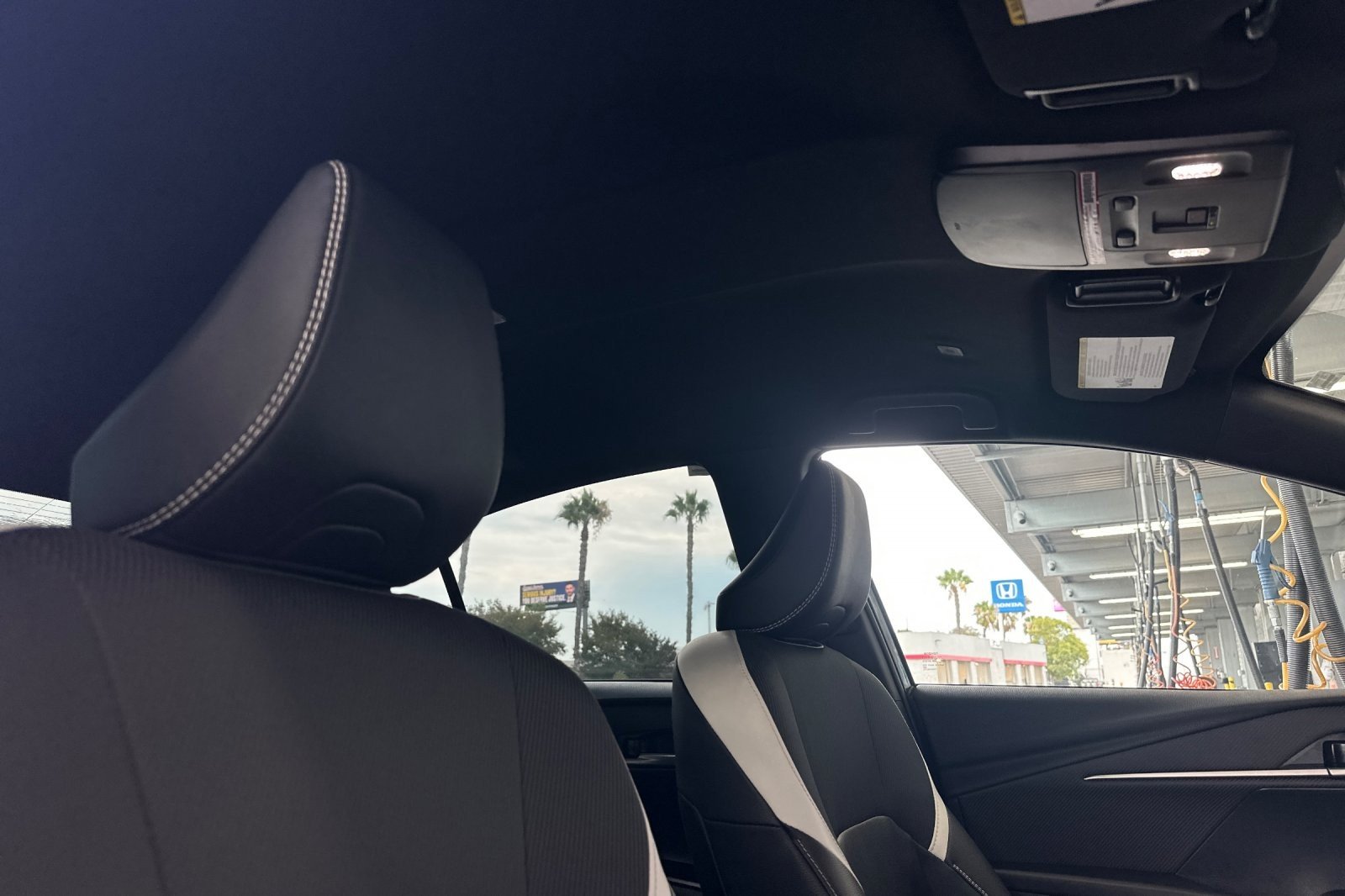 Certified Used 2025 Ocean Gem Toyota SE image 15