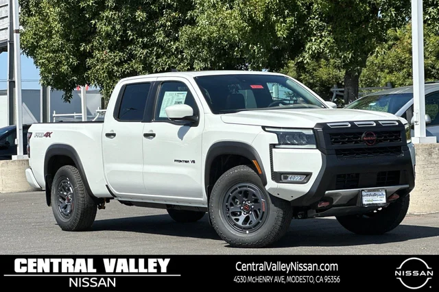 2027 Nissan Frontier Crew Cab PRO-4X® Long Bed