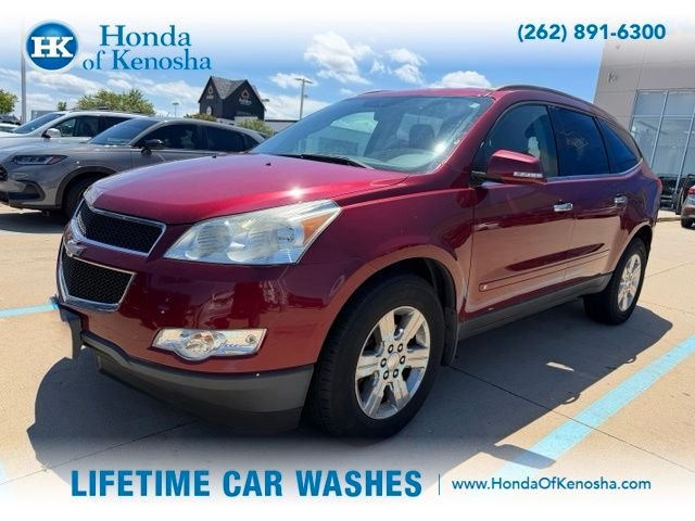 Used 2010 Red Jewel Chevrolet 2LT image 1