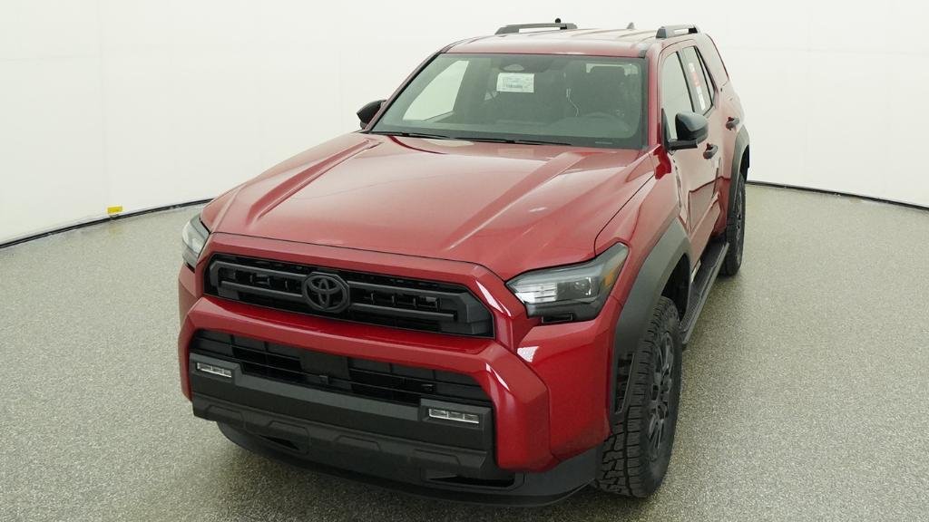 New 2026 Supersonic Red Toyota SR5 image 30