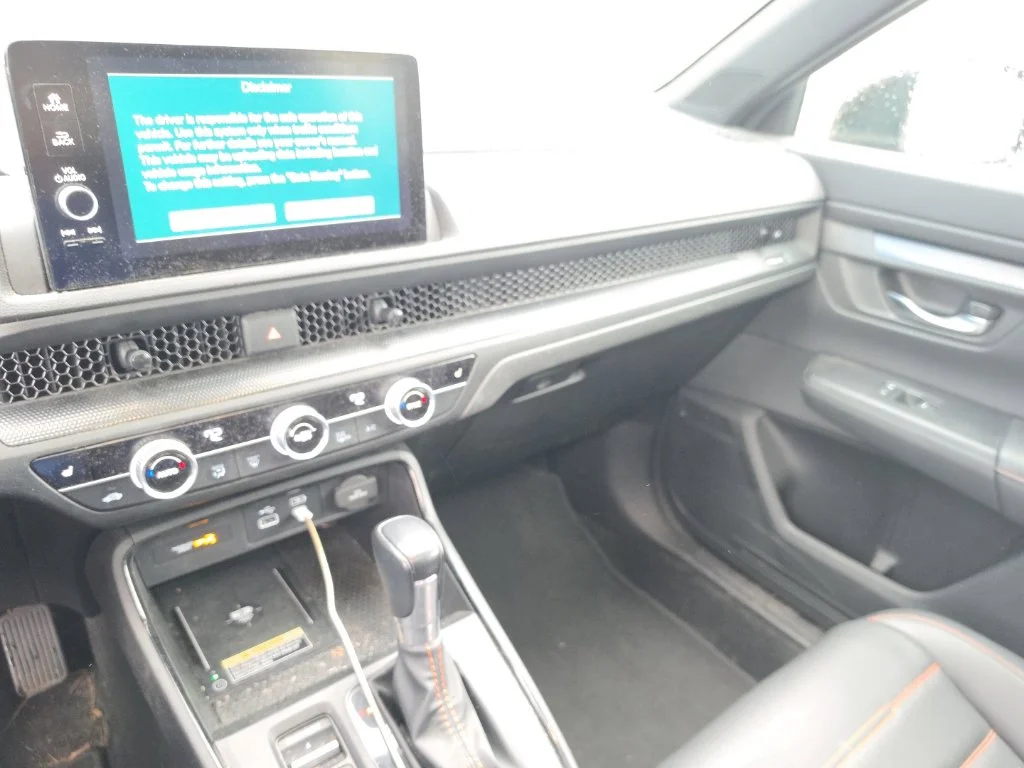 Used 2024 Urban Gray Pearl Honda HYBRID AWD SPORT-L image 11