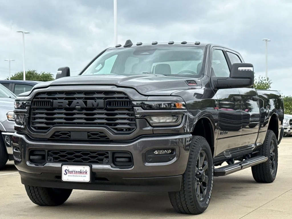 New 2026 Granite Crystal Metallic Clearcoat RAM Big Horn image 3