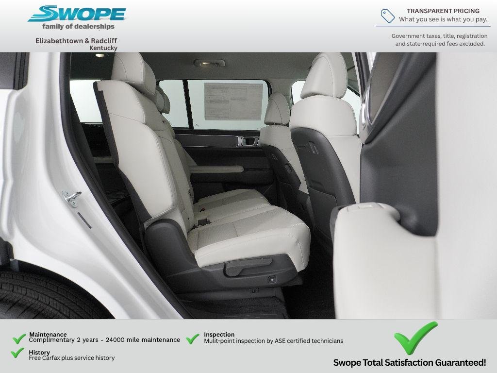 New 2026 Serenity White Hyundai SEL AWD image 10