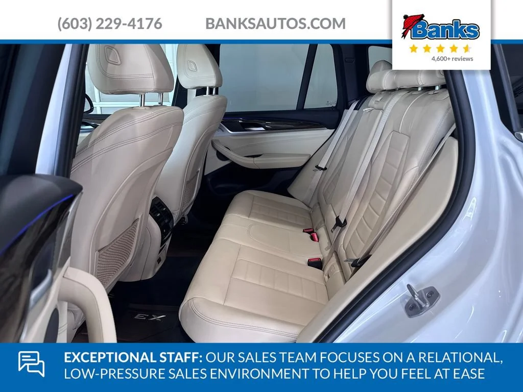 Certified Used 2021 White BMW xDrive30i image 10