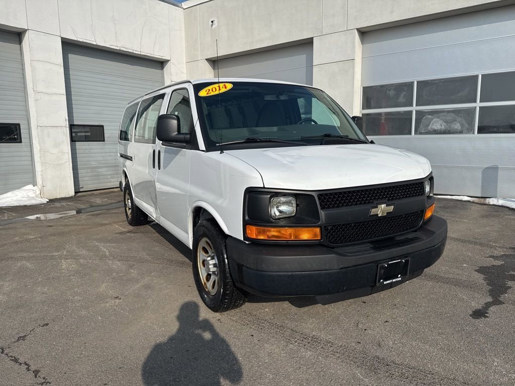 2014 Chevrolet Express Cargo Work Van