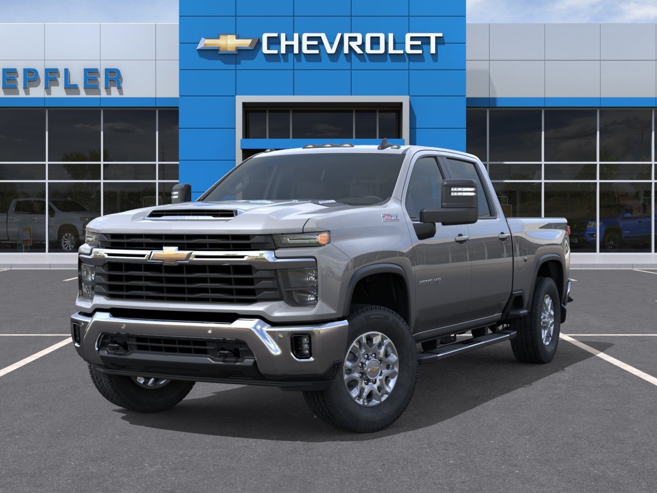 New 2026 Sterling Gray Metallic Chevrolet LT image 6