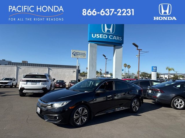 2016 Honda Civic EX-T