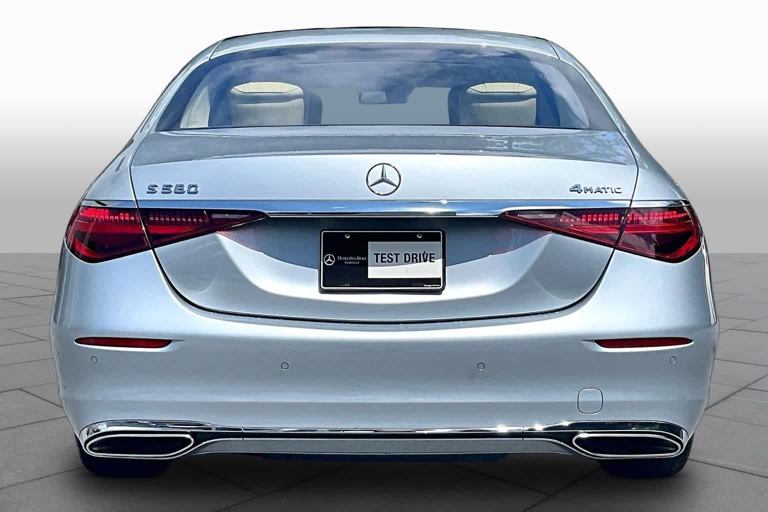 Used 2021 Cirrus Silver Mercedes-Benz S 580 image 5
