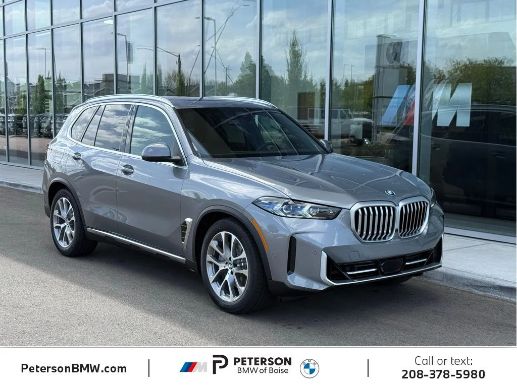 New 2026 Gray BMW xDrive50e image 7