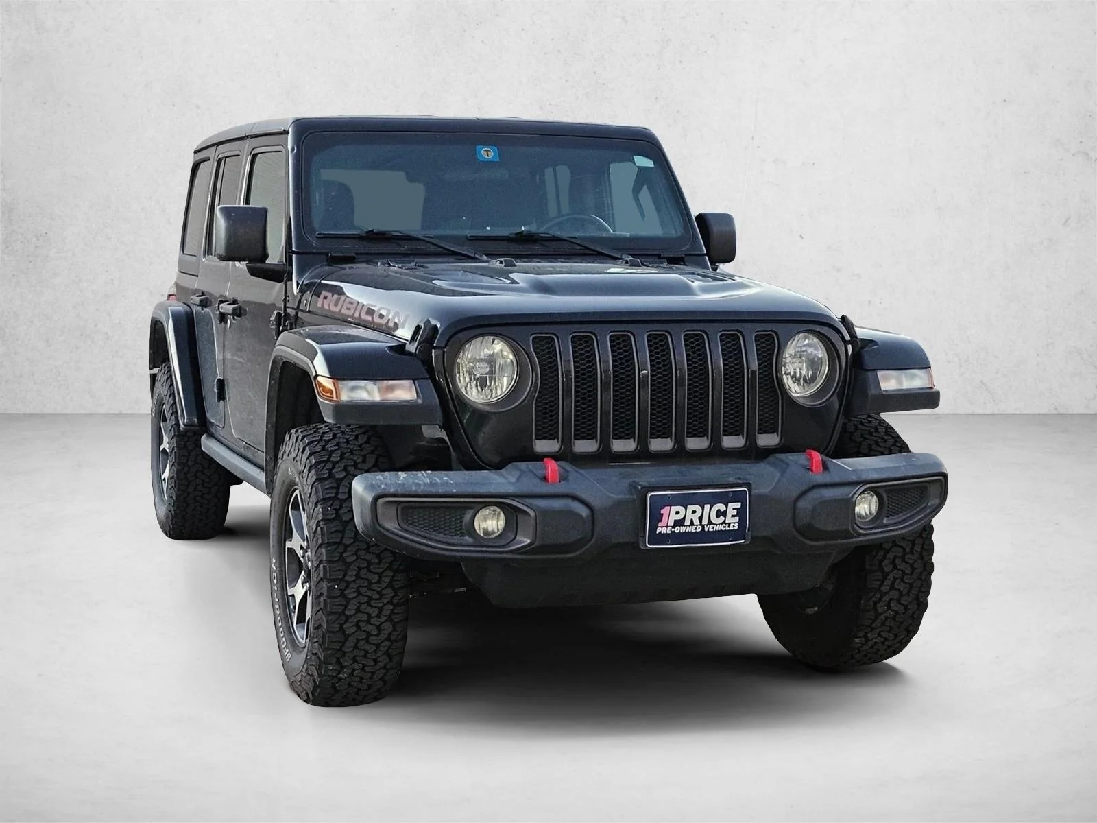 Used 2020 Black Clearcoat Jeep Rubicon image 3
