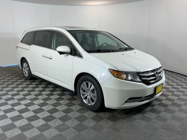 Used 2014 White Honda EX-L image 3