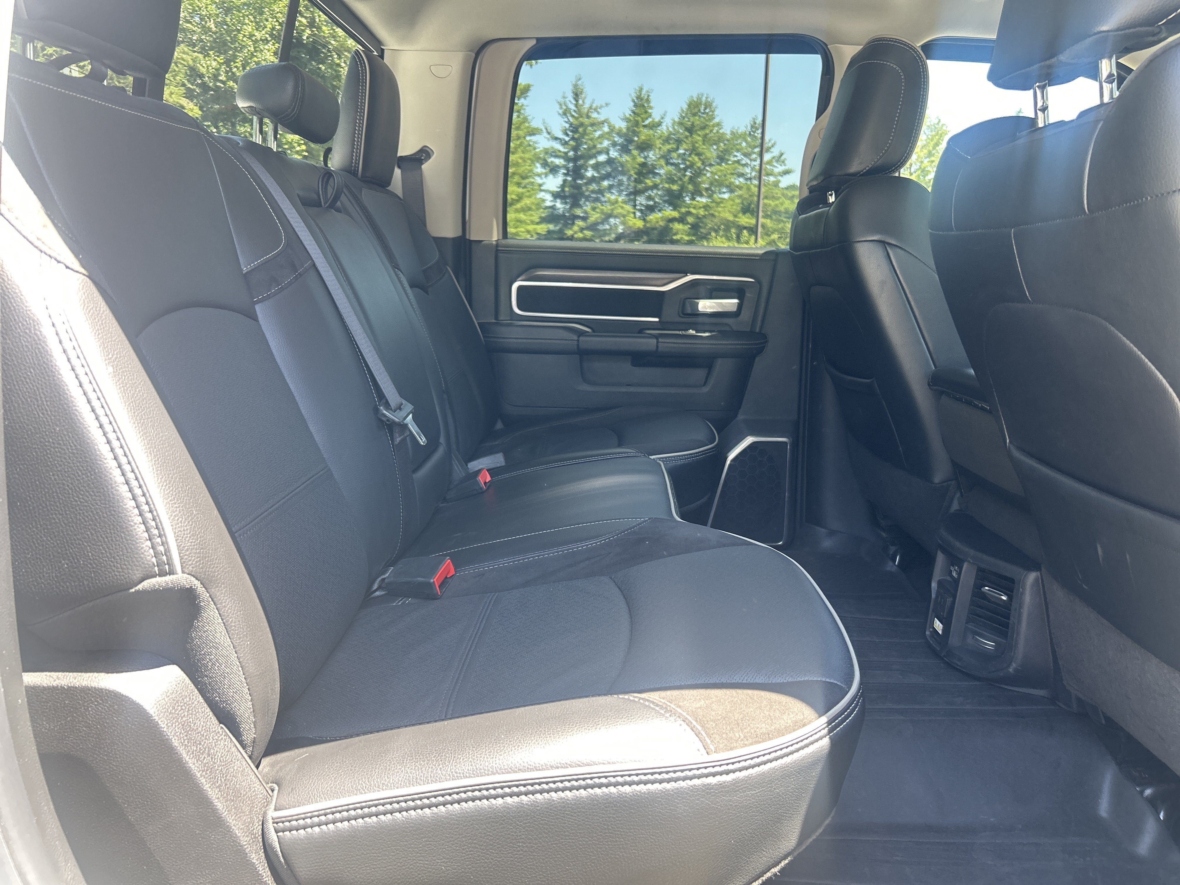 Used 2024 Bright White Clearcoat Ram Laramie image 22