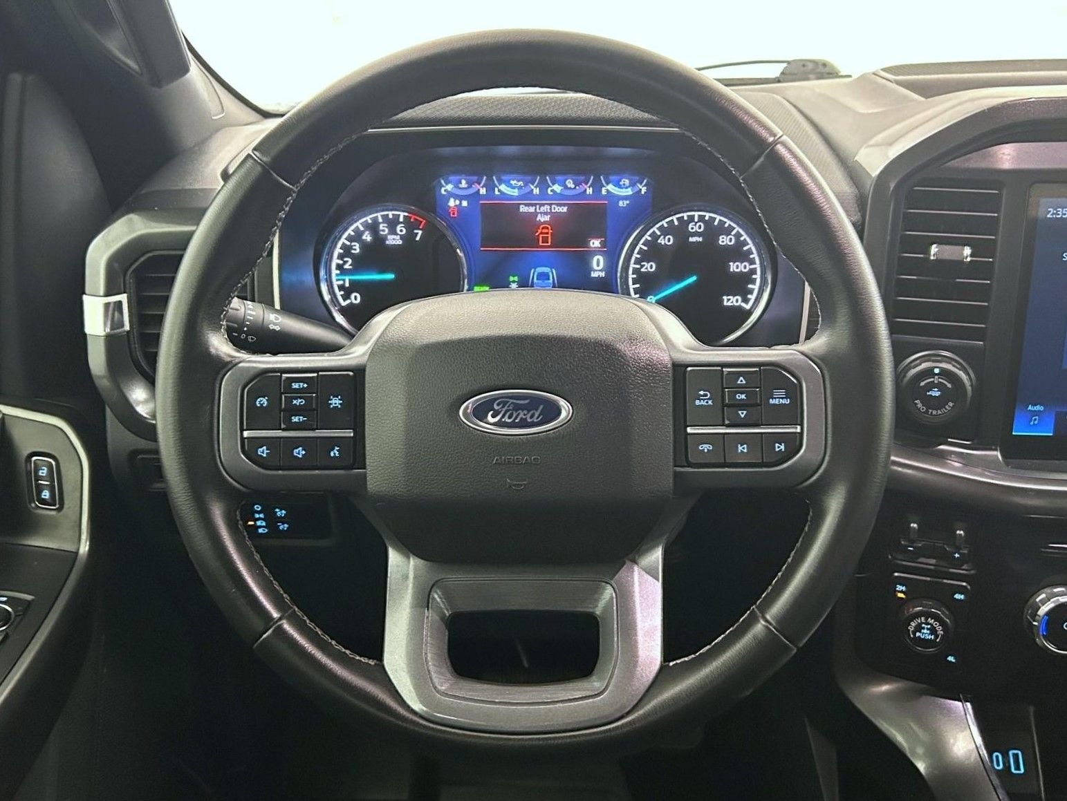 Used 2023 Gray Metallic Ford XLT image 11