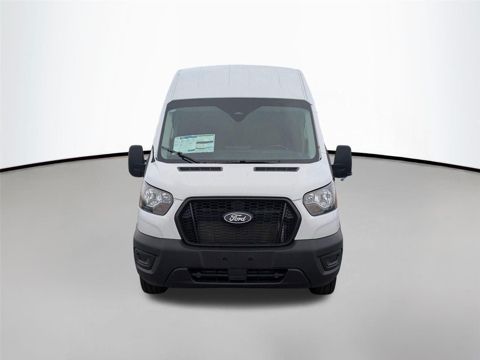 New 2026 Oxford White Ford Cargo Van image 2