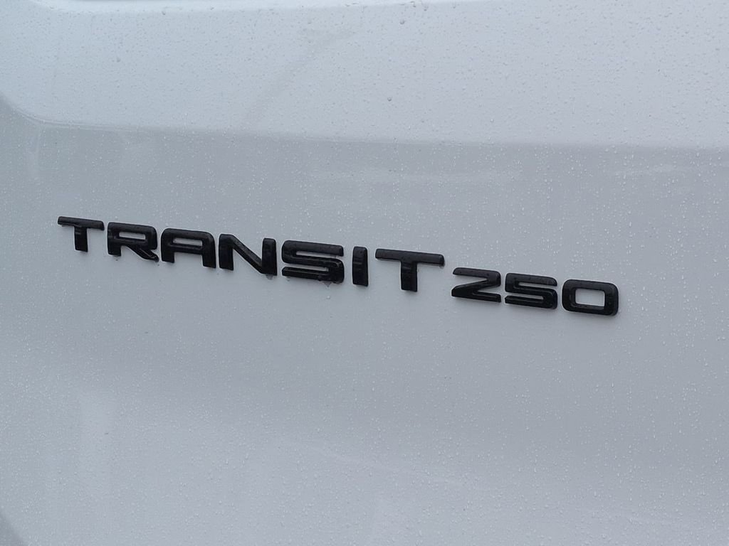 New 2026 Oxford White Ford Cargo Van image 56