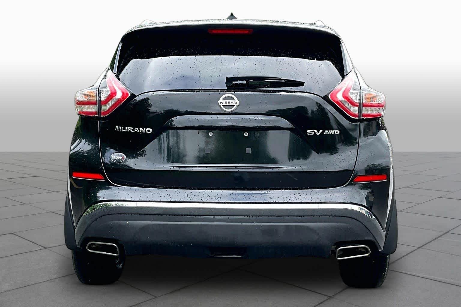 Pre-Owned 2016 Nissan Murano SV