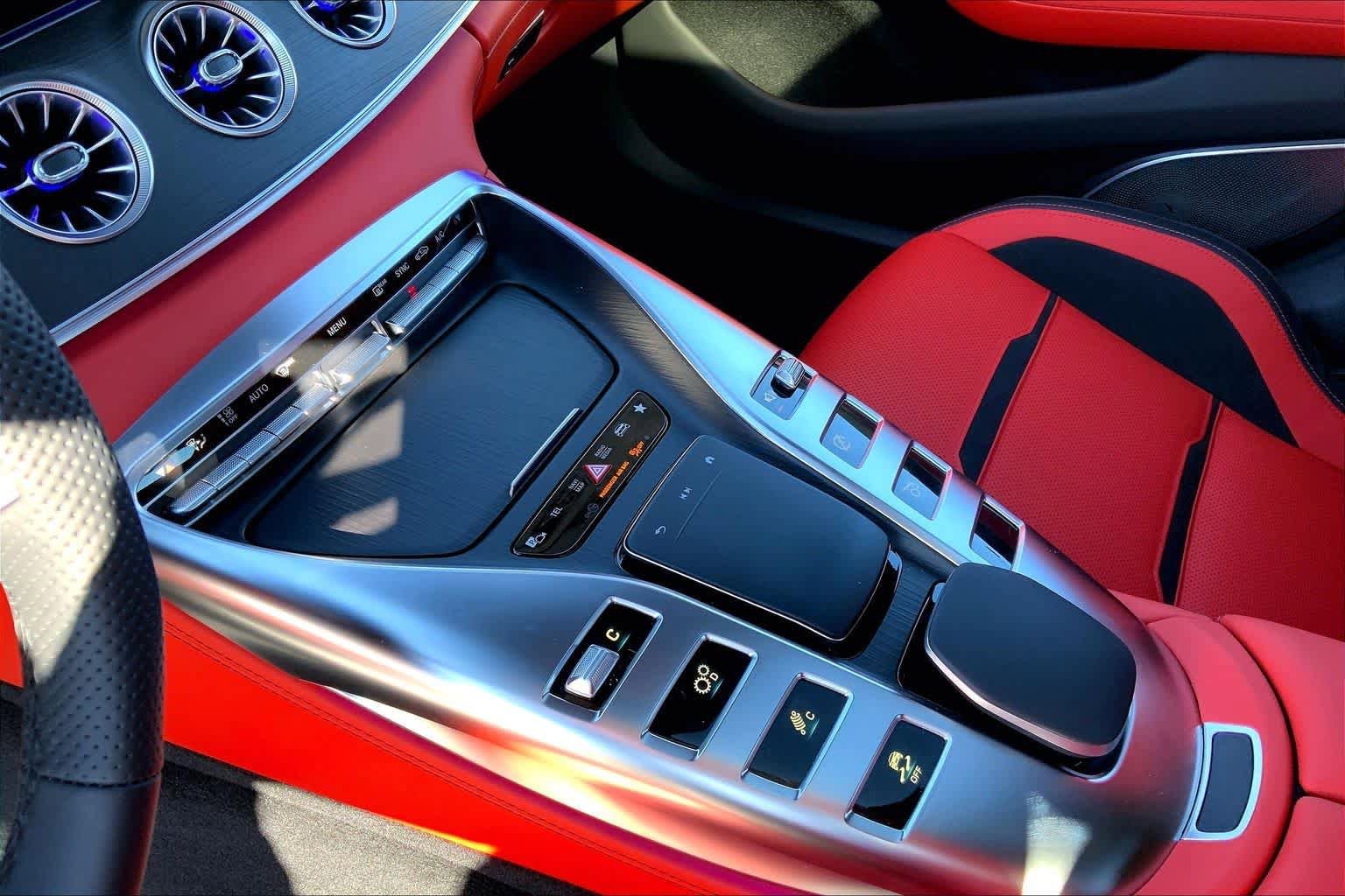 New 2026 Graphite Grey Metallic Mercedes-Benz AMG® GT 43 image 7