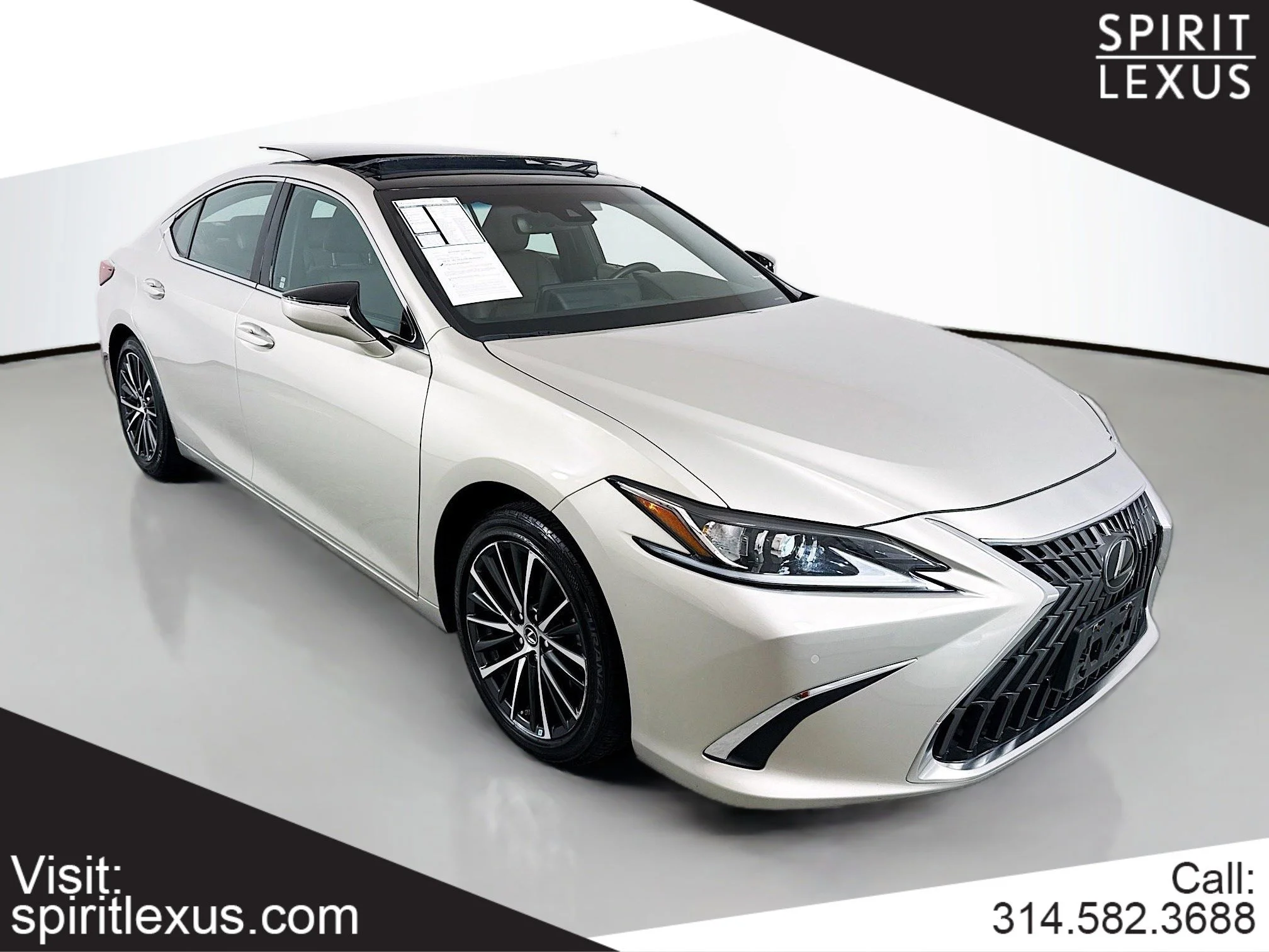 2023 Lexus ES 350 350's photo