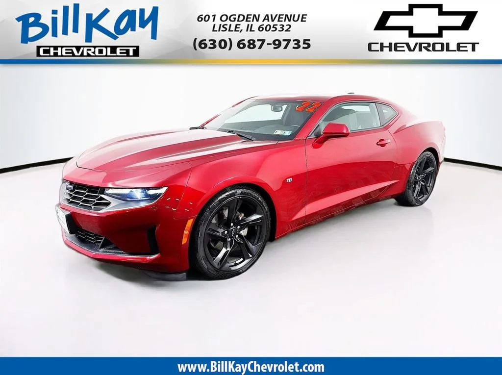 2022 Chevrolet Camaro 6.2 Convertible LT1's photo